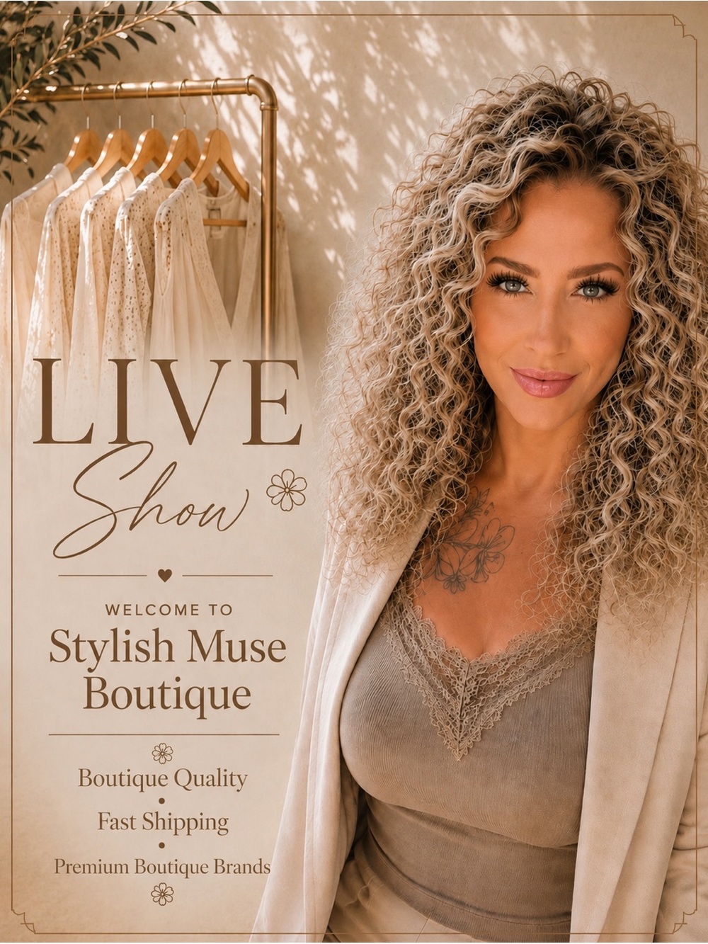 LIVE SHOW ꕤ
Like this listing to be notified when I’m live!